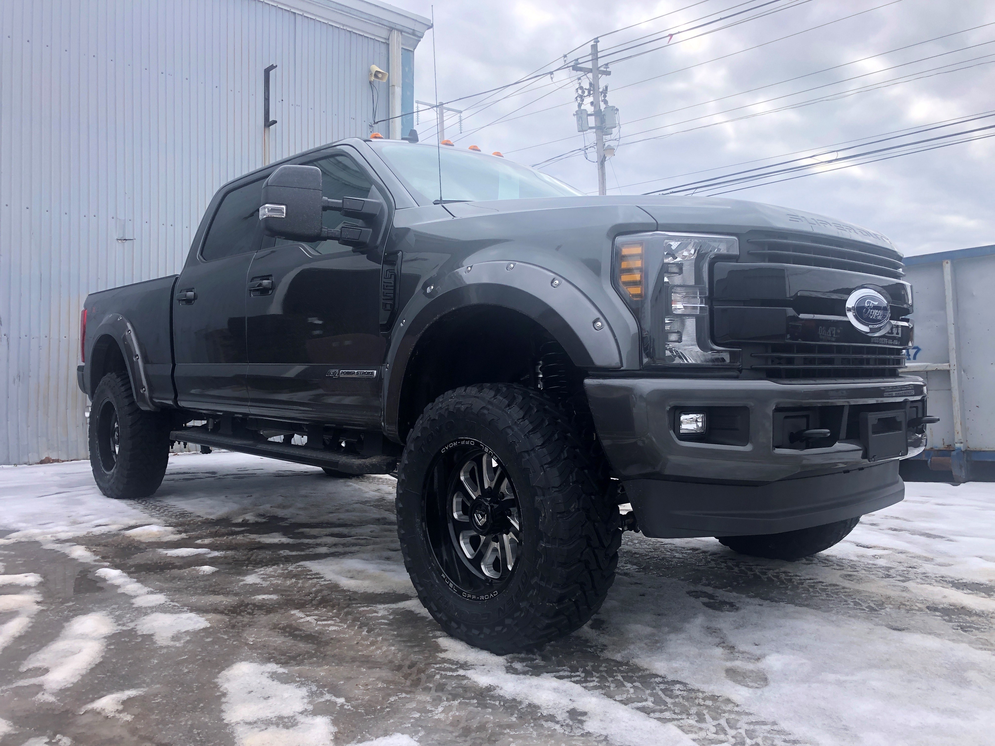 2012 FORD F-150 lifted by DSI